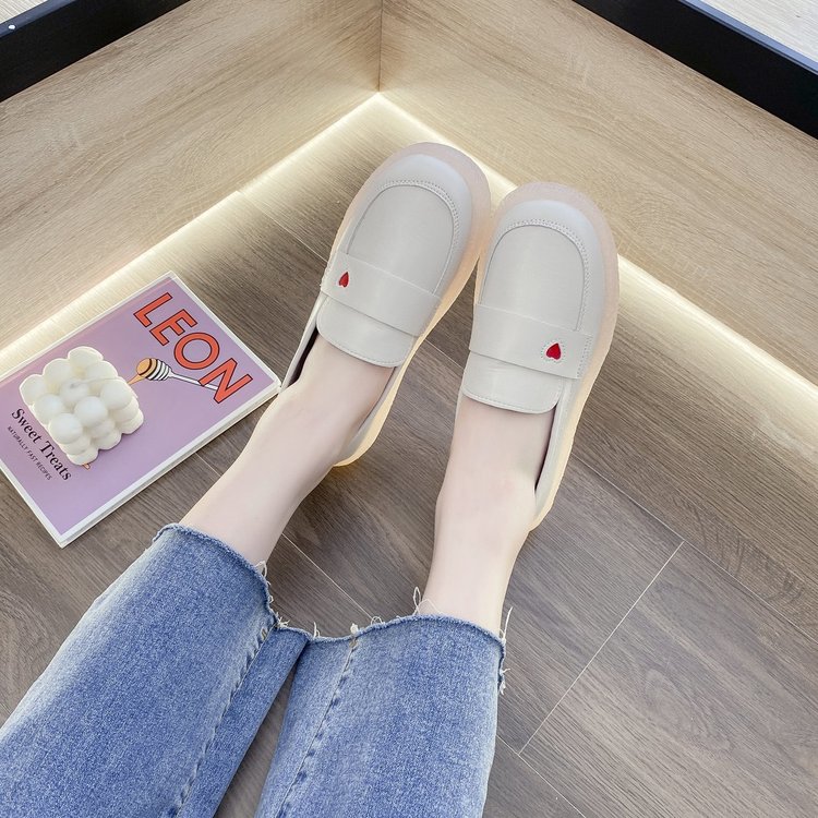 [ Mã 66CBSALE giảm 30K đơn 200K] Giày Búp Bê Mũi Tròn Thời Trang Nữ Tính | BigBuy360 - bigbuy360.vn