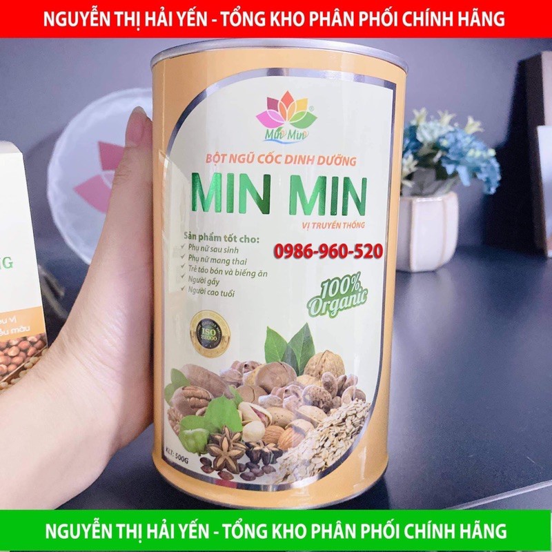 Kích Sữa Cao Cấp MinMin 1Kg (2 hộp )