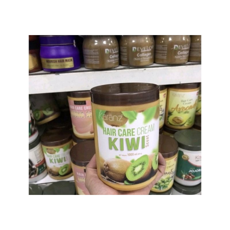 DẦU HẤP KIWI KARANZ 1000ML
