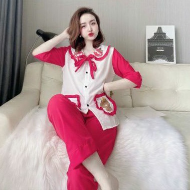 ĐỒ BỘ NỮ TIỂU THƯ KIỂU MỚI DIỆN TẾT QUẦN DÀI XINH