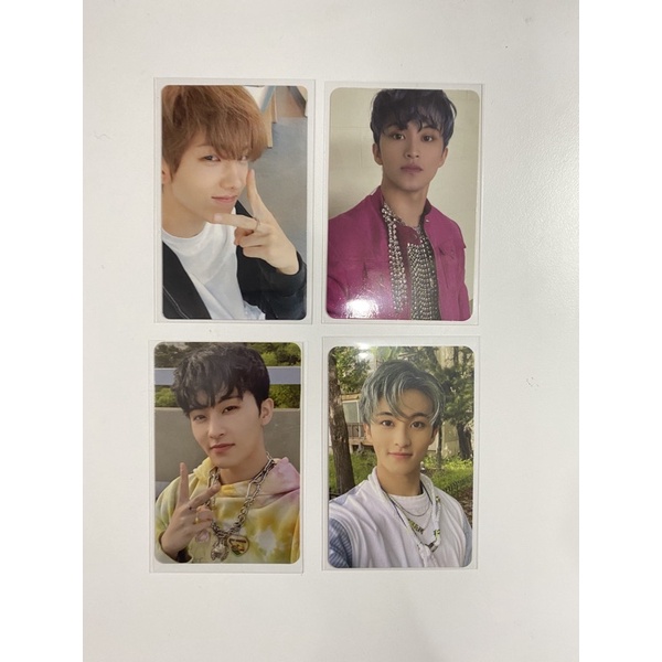 Thẻ bài Kpop Mark Jisung NCT hello future hot sauce yzy