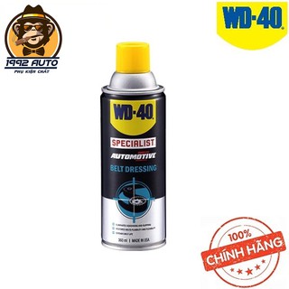 Chai xịt Bảo dưỡng dây Cua-roa WD-40 Belt Dressing 360ml