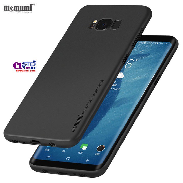 [Mã ELFLASH5 giảm 20K đơn 50K] ỐP LƯNG SAMSUNG GALAXY S8 - S8 PLUS MEMUMI MỎNG LỤA CHÍNH HÃNG HÀNG CHUẨN