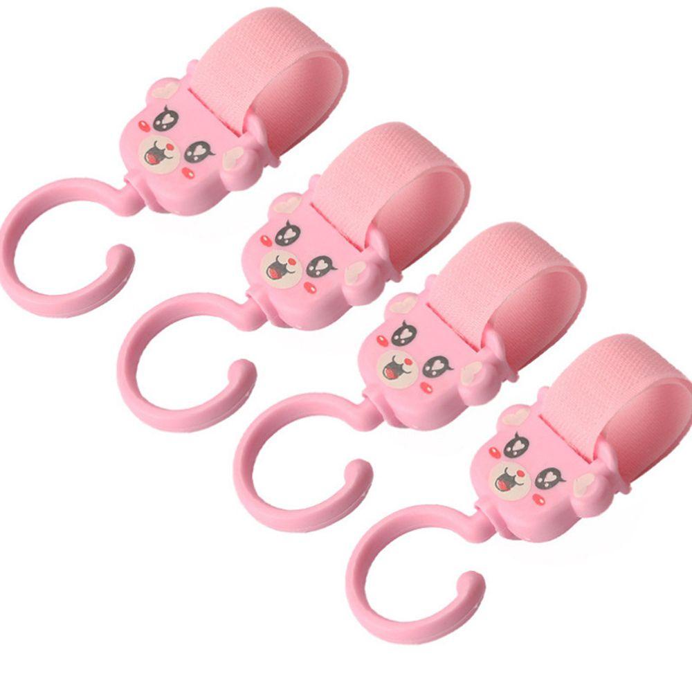 Móc Treo Đồ Gắn Xe Đẩy Em Bé Thiết Kế Dễ Thương Tiện Dụng Mang Theo Du Lịch