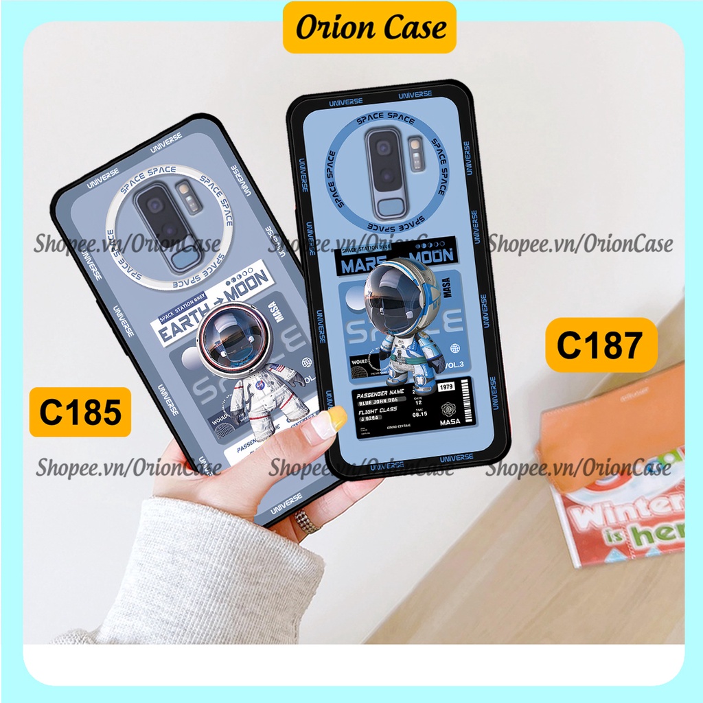 Ốp Samsung S9 - S9 Plus - S9+ in hình astronaut pro nasa, moutain cá tính.ốp lưng chống sốc.