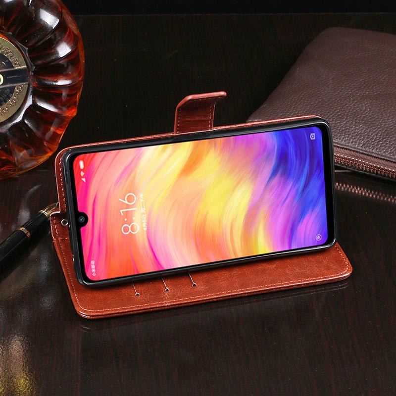 Bao da Xiaomi Redmi Note 7 nắp gập thời trang Redminote7