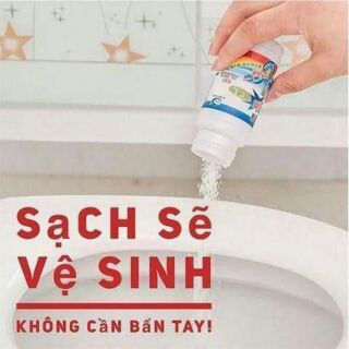 Lọ bột thông tắc cống đa năng