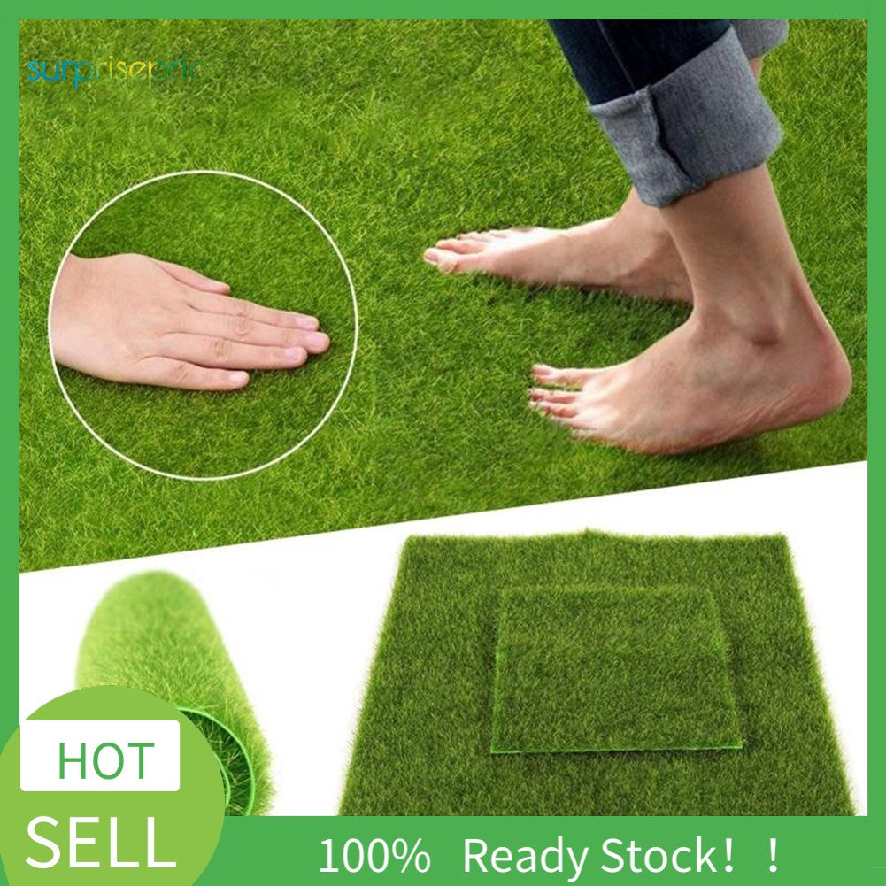 Thảm cỏ nhân tạo bằng nhựa trang trí nhà cửa sân vườn