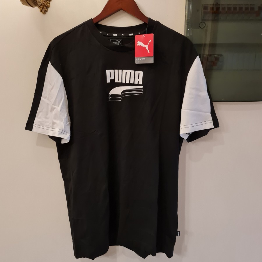 Áo Thun Puma Rebel Block Tee 100% Chính Hãng BNWT