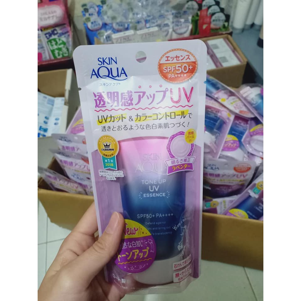 kem chống nắng skin aqua nhật bản