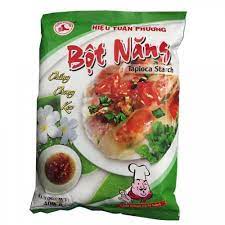 [Siêu Sale] [Giá hủy diệt] Bột năng Tuấn Phương 400gr