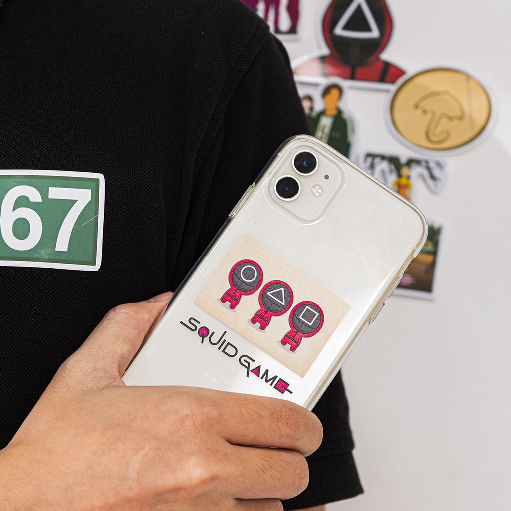Ốp iPhone Squid Game: Thiết Kế Độc Quyền, Silicon Chất Lượng Cao | BigBuy360 - bigbuy360.vn