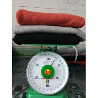 Vải thun gân