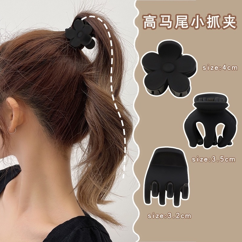 Set 3 Kẹp Tóc Hoa Nhỏ Xinh Xắn Thời Trang Hàn Quốc Cho Bé Gái