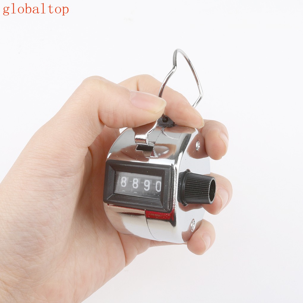 Máy đếm cầm tay kỹ thuật số thiết kế nhỏ gọn tiện dụng