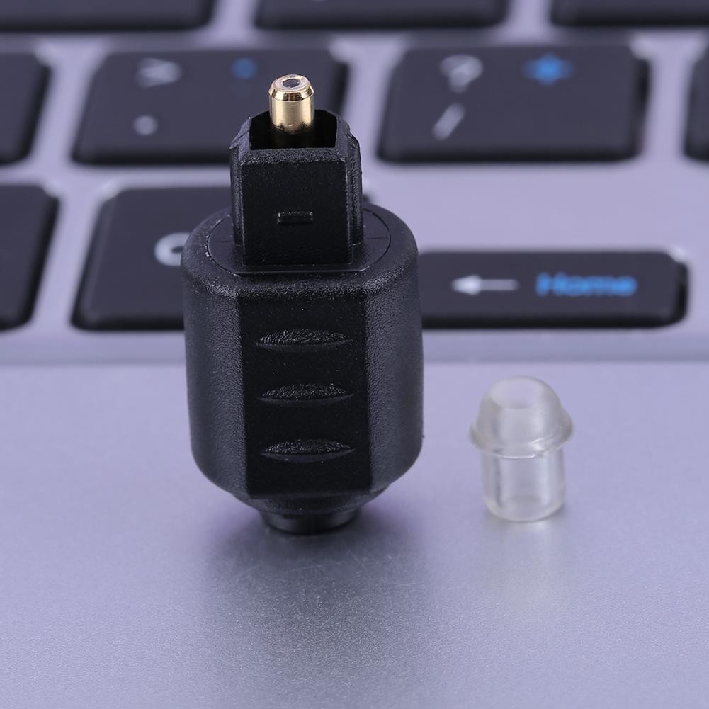 Đầu cáp chuyển đổi âm thanh Toslink Male sang Mini 3.5mm