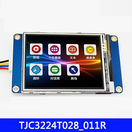 Màn hình HMI UART Cảm Ứng Điện Trở 2.8 inch