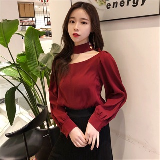 Áo Sơ Mi Cách Điệu Phong Cách Hàn Quốc (order)
