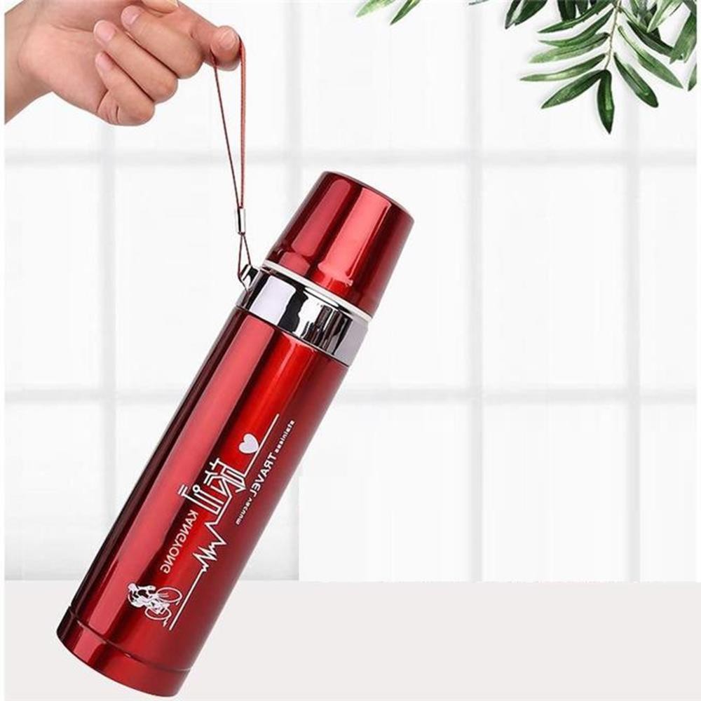 Bình giữ nhiệt inox 3 lớp (800ml và 500ml) Model22005 ly cốc cách nhiệt