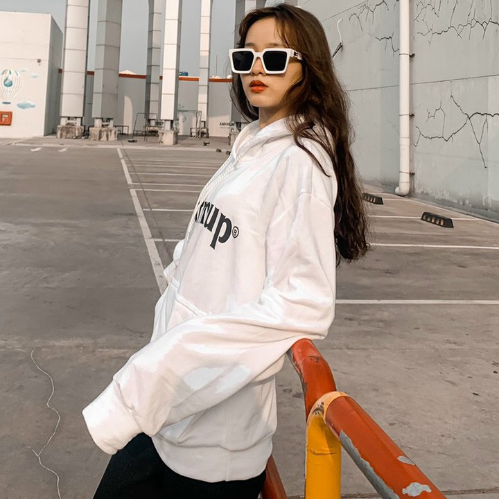 ÁO HOODIE - ÁO KHOÁC NỈ NGOẠI Tay Phồng Warmup (HD2020 - Kèm Ảnh Thật)