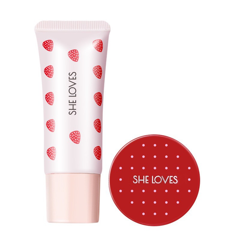 Set makeup phấn phủ +kem che chuyết điểm SheLove bánh kem P215 | BigBuy360 - bigbuy360.vn