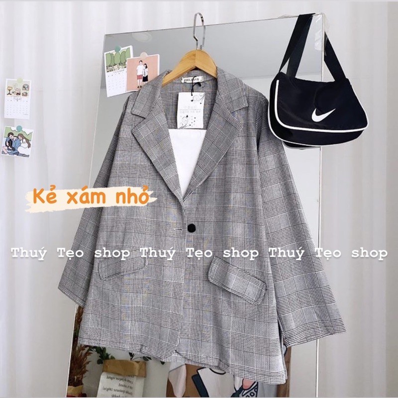 ÁO BLAZER KẺ 3 MÀU SIÊU HOT | BigBuy360 - bigbuy360.vn