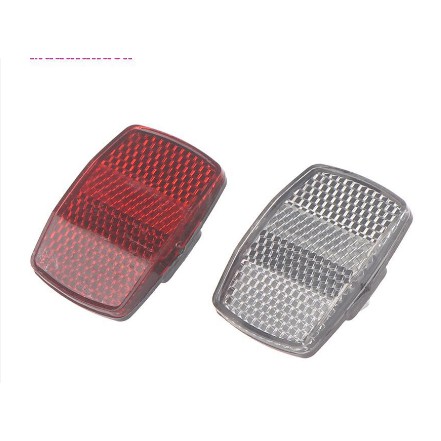 Phản quang vuông gắn trước sau xe đạp