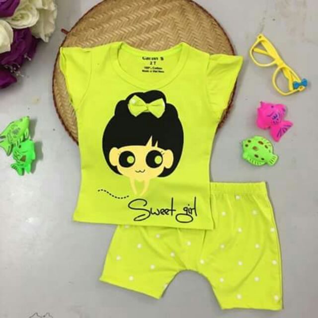 Sét đồ carter bé gái