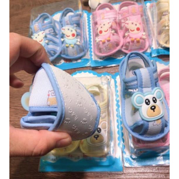 Dép tập đi cho bé - Dép tập đi chống trơn trượt