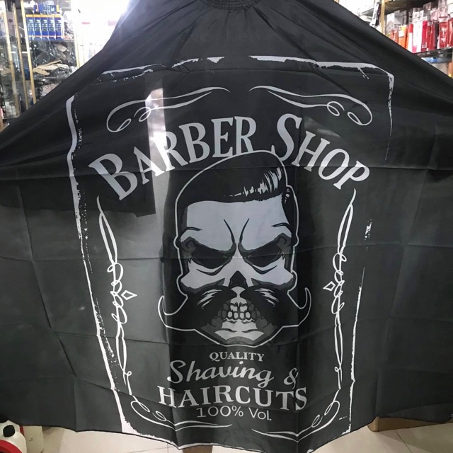 Áo choàng cắt tóc