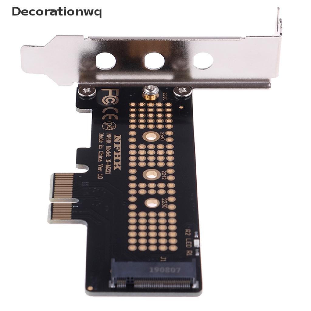 Thẻ Chuyển Đổi NVMe PCIe PCIe M.2 NGFF SSD Sang PCIe x1 Sang M.2 Kèm Giá Đỡ