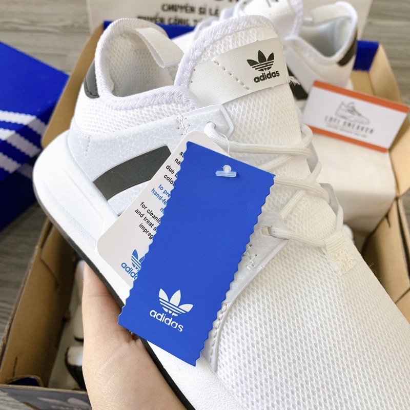 Giày thể thao XPLR trắng sọc đen, giầy sneaker trắng vạch đen dành cho nam nữ siêu nhẹ êm full box