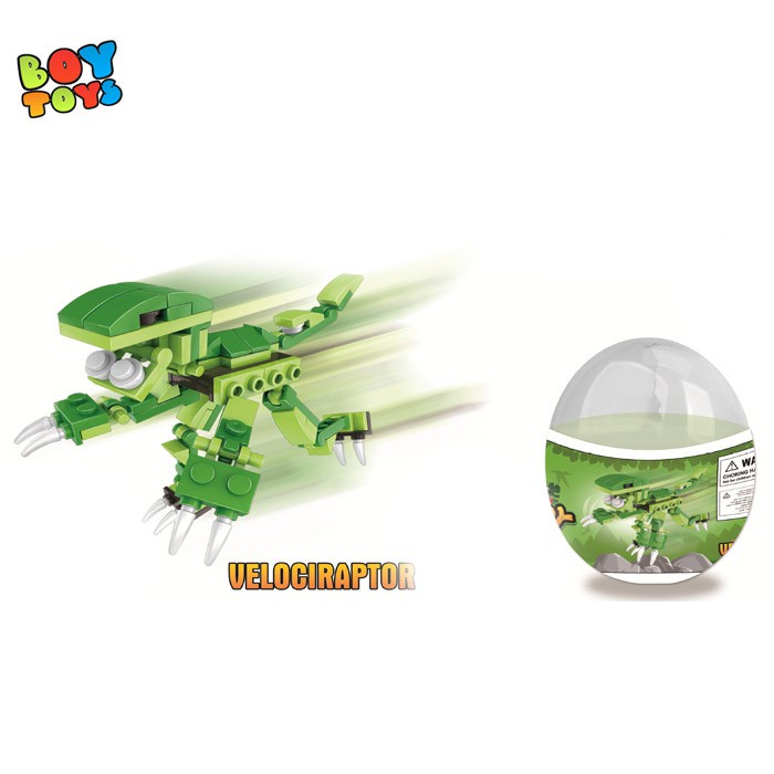 Đồ chơi trứng khủng long lắp ghép Century The Dinosaur để bé thỏa sức vui chơi
