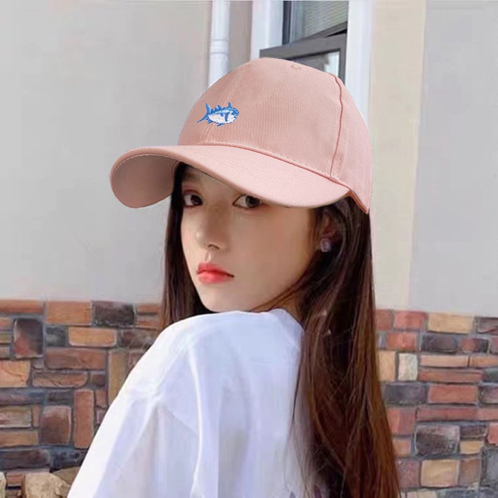 Mũ lưỡi trai thêu chữ BACK2LIFE phong cách Hàn Quốc