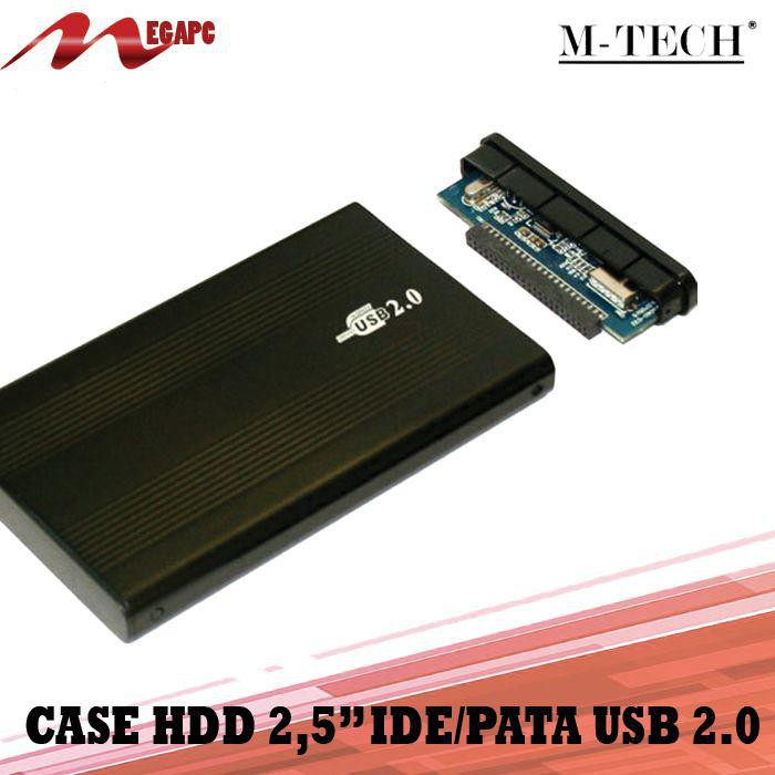 Ốp Vỏ Ổ Cứng Ngoài 2.5 "Ide / Ata / Pata M-Tech Usb 2.0
