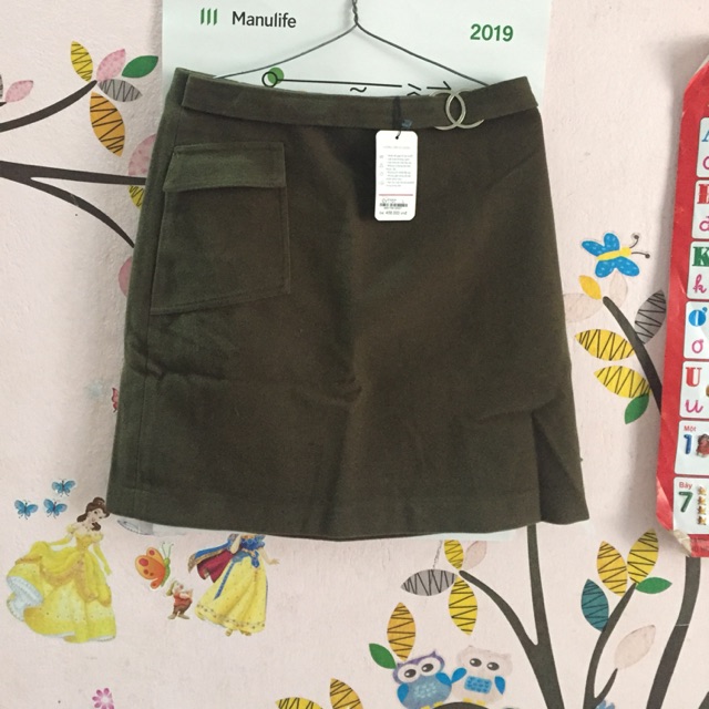 Chân váy dạ sz L
