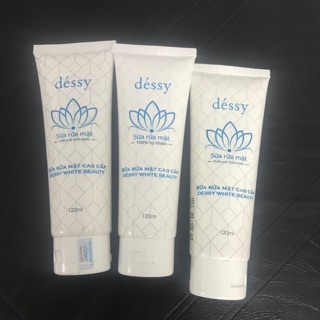 Sữa rửa mặt❤️SỮA RỬA MẶT SÁNG DA GIẢM NÁM SE KHÍT CHÂN LÔNG  DÉSSY❤️