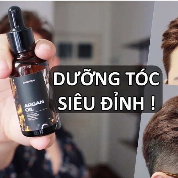 Dầu dưỡng tóc nam nữ Argan Oil nguyên chất ép lạnh by Paradox Grooming