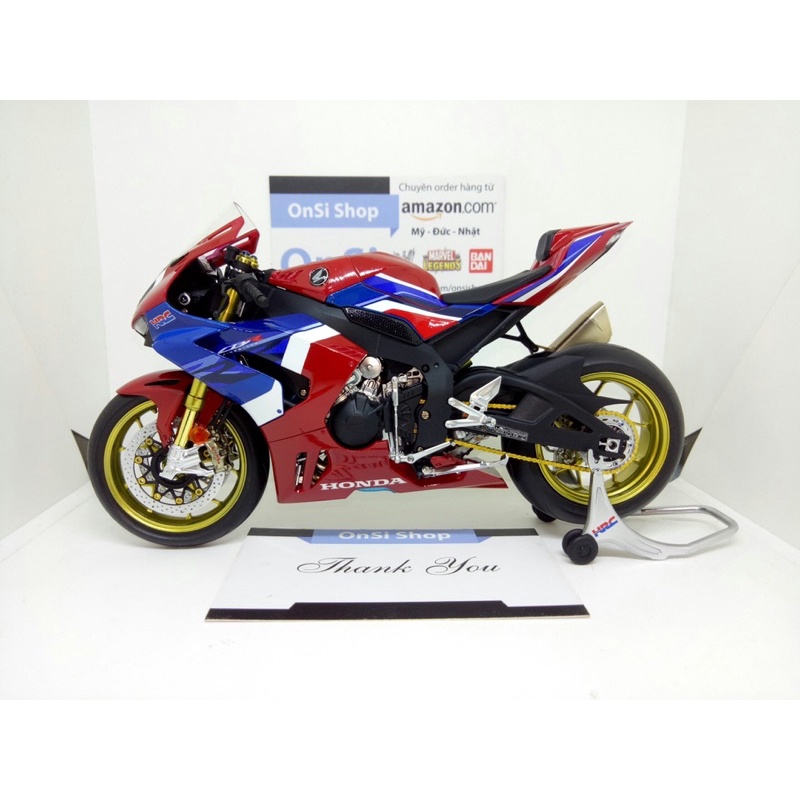 Mô hình xe HONDA CBR 1000 RR-R  1/12 TAMIYA