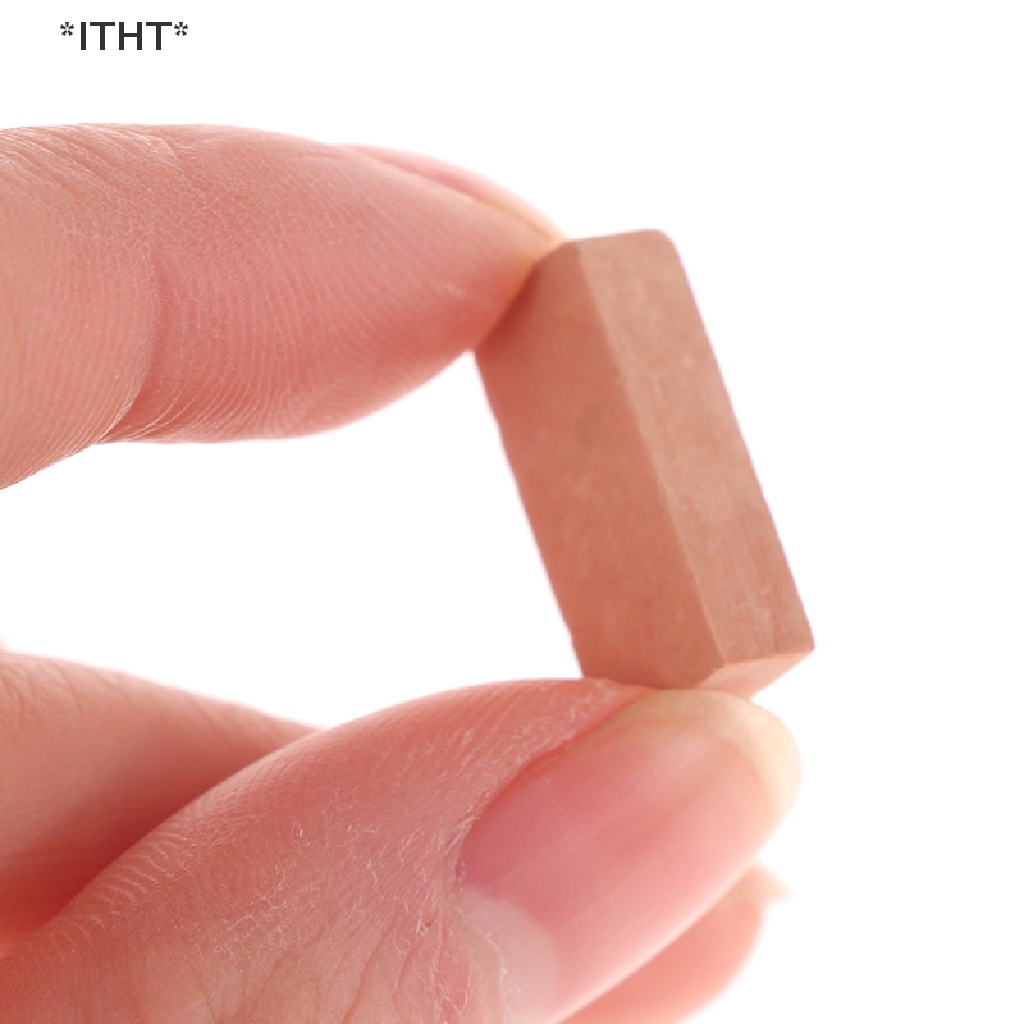 Bộ 50 Viên Gạch Nhân Tạo mini Tỉ Lệ 1 / 16 Trang Trí Nhà Búp Bê