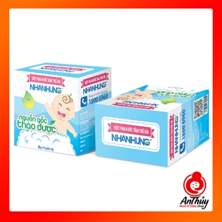 Bột Pha Nước Tắm Trẻ Em Nhân Hưng 30 Gói X 1G