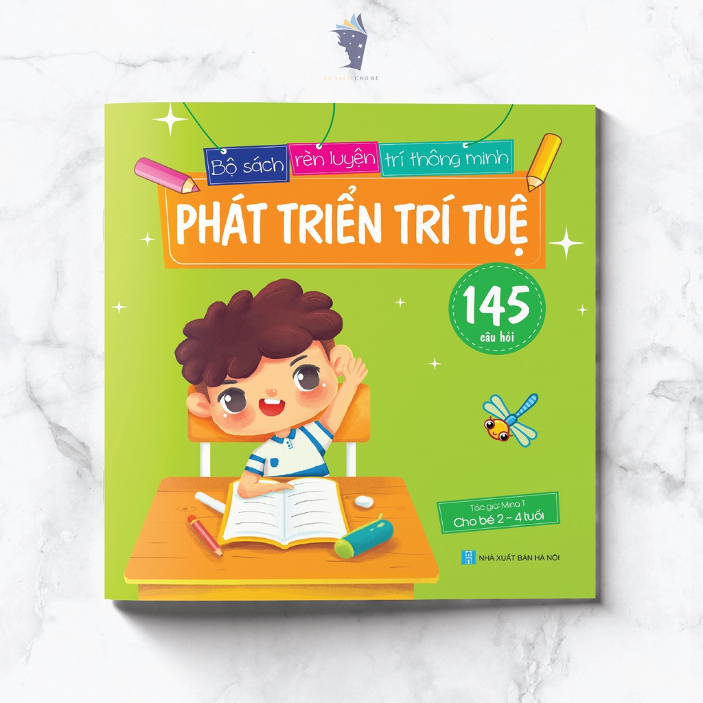 Sách - Phát triển Trí tuệ  – Dành cho trẻ 2-4 tuổi