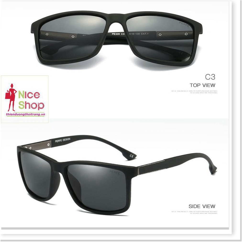 Giá Vốn - Kinh râm Perrfe phân cực gọn vuông chống trầy chống chói thích hợp du lịch | BigBuy360 - bigbuy360.vn