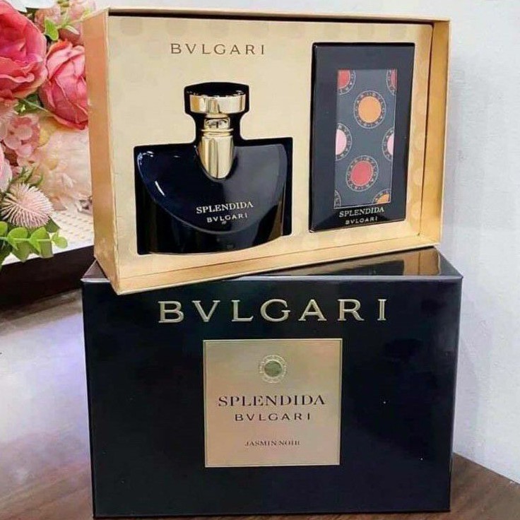 Set nước hoa nữ  BVL SPLENDIDA JASMIN NOIR