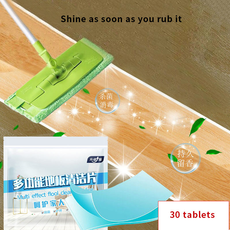Bộ 30 miếng giấy lau sàn HOUSEEKER tan biến loại bỏ bụi bẩn nhỏ gọn dành cho nhà bếp gia đình