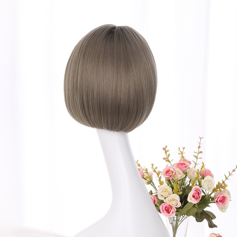 Tóc giả nữ vic 3192 💖FREESHIP💖 Tặng lưới chụp, tóc vic vuông ngắn, bộ tóc giả vic, tóc ngắn nữ, tóc giả nữ ngắn