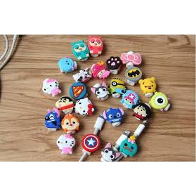 THÚ GẮN BẢO VỆ CÁP SẠC HOẠT HÌNH | BigBuy360 - bigbuy360.vn