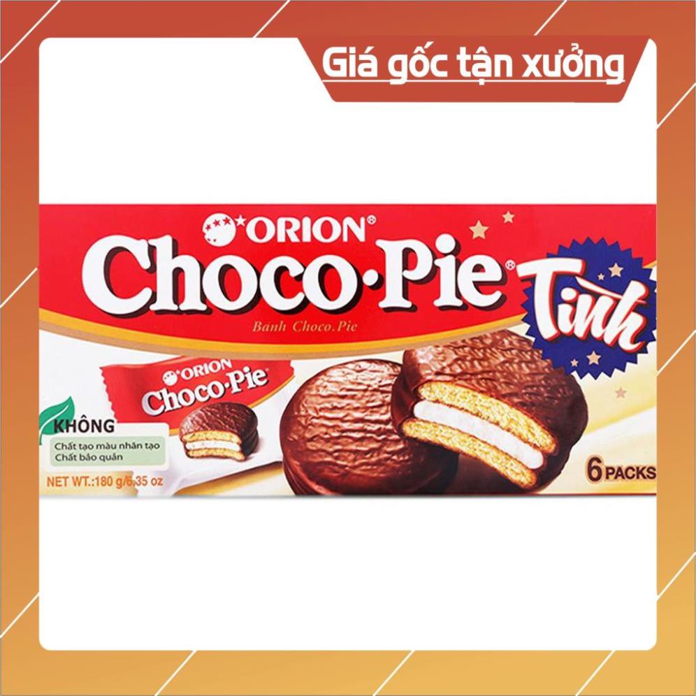 [ICLN9 giảm 5K cho đơn hàng 50k]  combo 2 Hộp Bánh CHOCOPIE 6 cái (198g)
