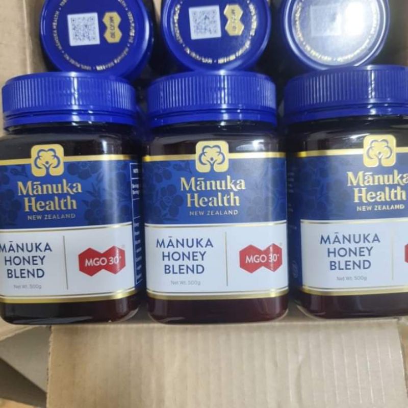 Mật ong MANUKA xuất xứ New Zealand