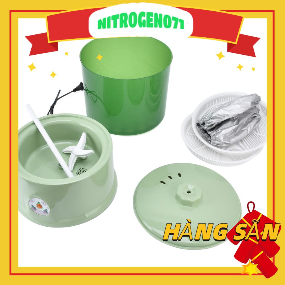 Nitrogen071 Máy làm mầm đậu Đa chức năng gieo hạt hoàn toàn tự động cho Home CN Cắm điện 220V